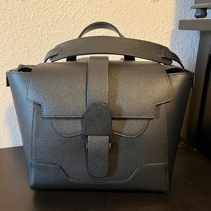 🌸Senreve Mini Maestra Pebbled Noir